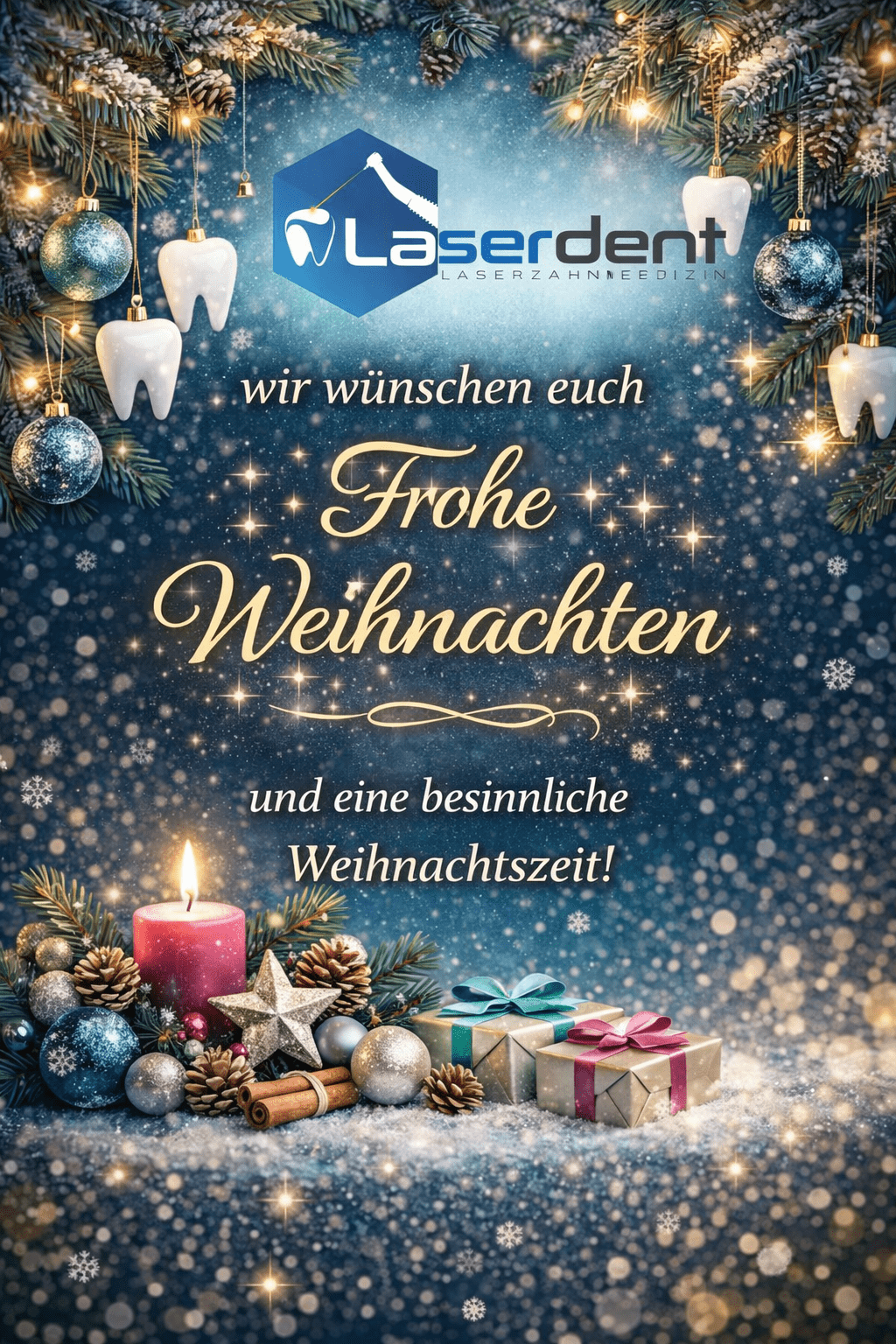 Frohe Weihnachten